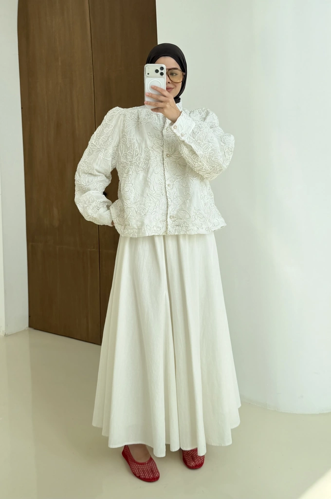 38195 İŞLEME ASTARLI CEKET