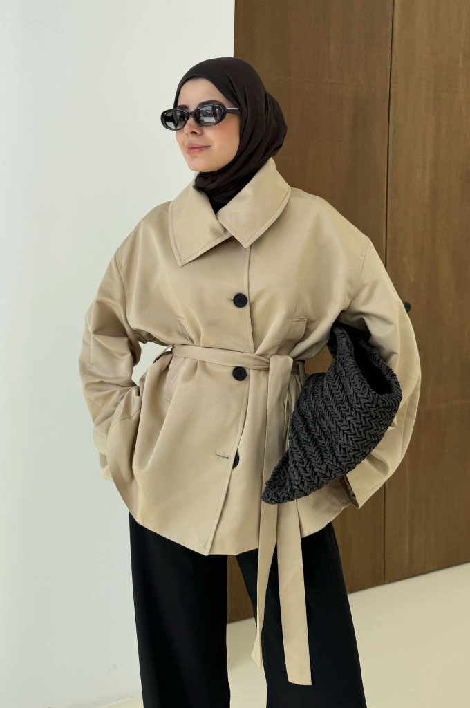 MUADİL PREMİUM TRENÇKOT