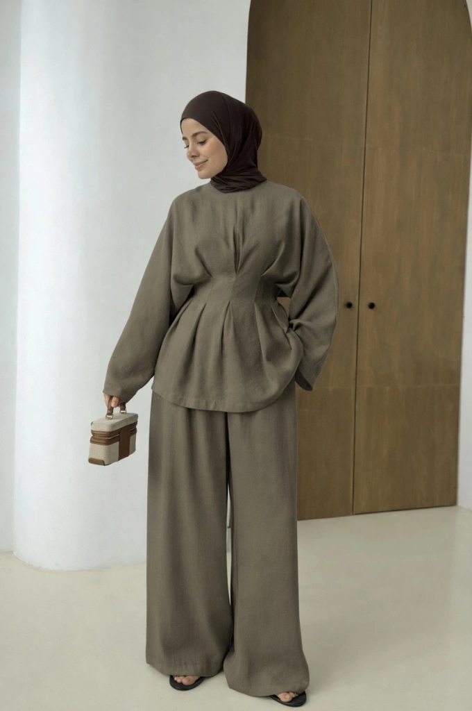 ÖN PİLE PREMİUM TAKIM haki