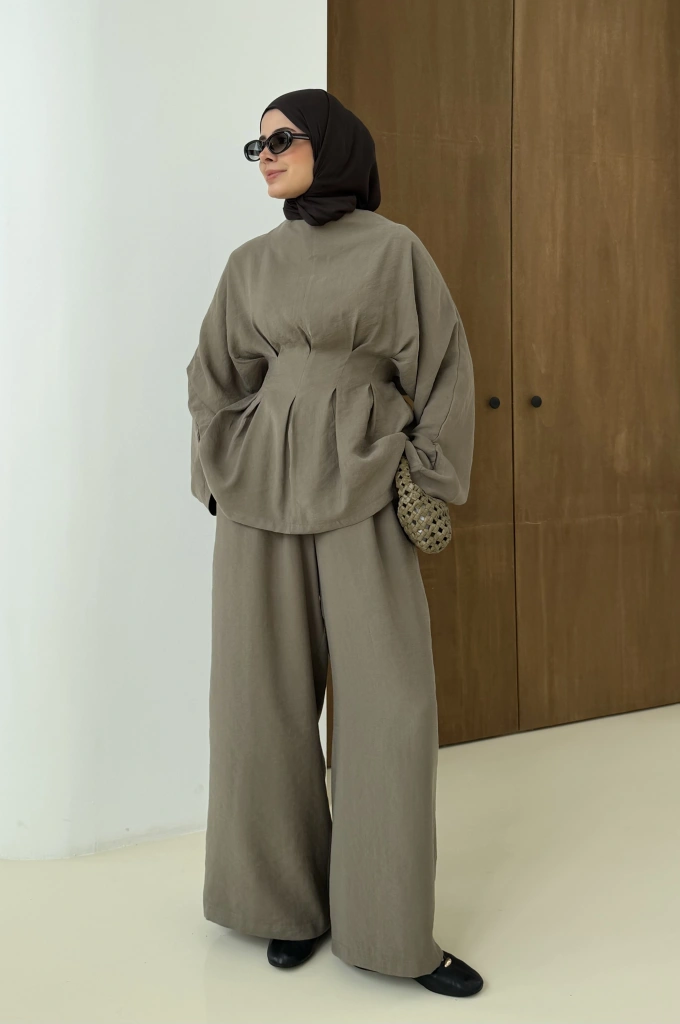 ÖN PİLE PREMİUM TAKIM haki