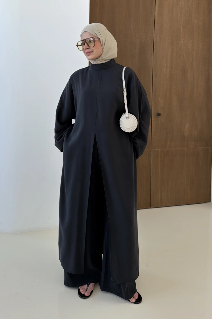 8832 FREEZE YIRTMAÇLI TAKIM ANTRASİT