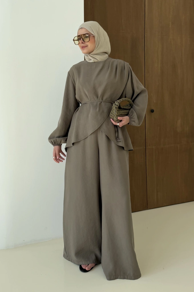 9118 ÇAPRAZ KAPAMALI TAKIM HAKİ