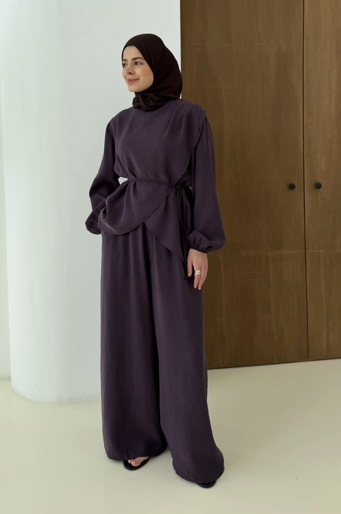 9118 ÇAPRAZ KAPAMALI TAKIM MÜRDÜM