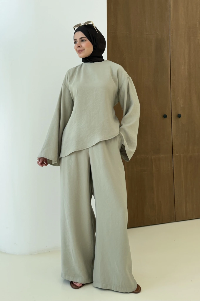 9122 ASMTRK TAKIM AÇIK YEŞİL