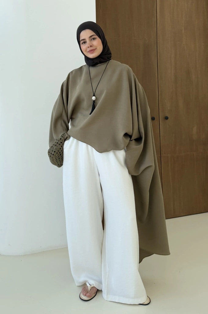 7147 ARABİK ASİMETRİK ÜST ZEYTİN