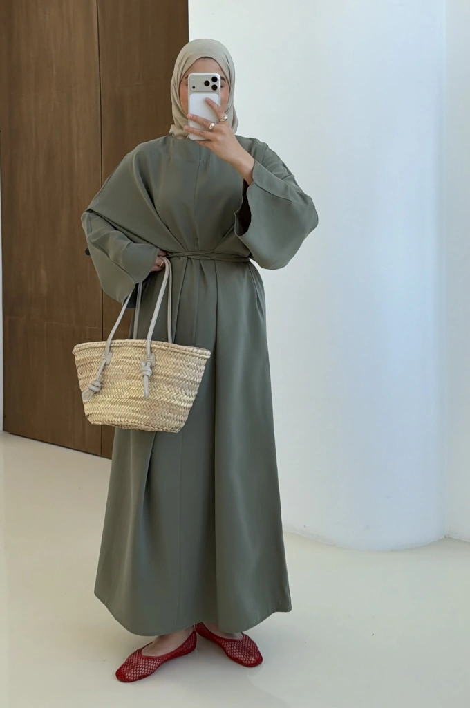 CH YANDAN BAĞLAMALI ZARİF ELBİSE küf