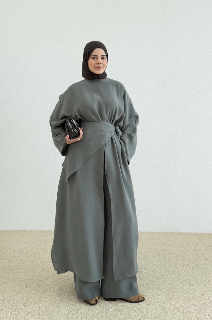 8832 FREEZE YIRTMAÇLI TAKIM yeşil