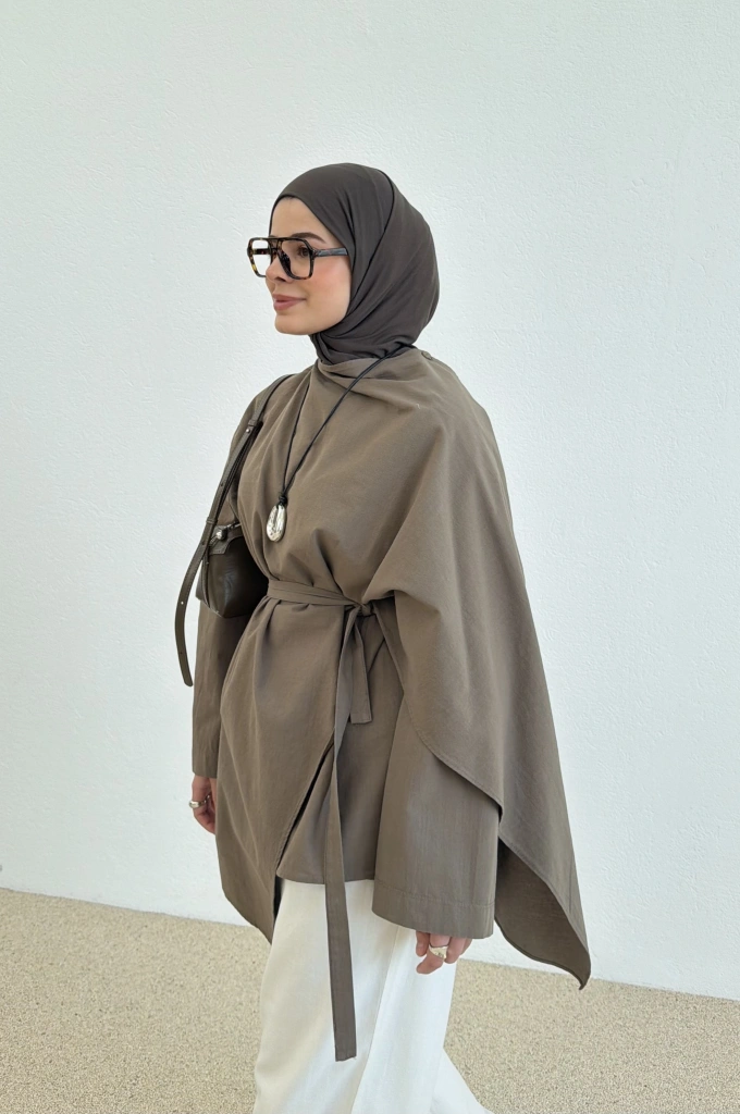 5479 FULAR DTY KETEN TUNİK HAKİ
