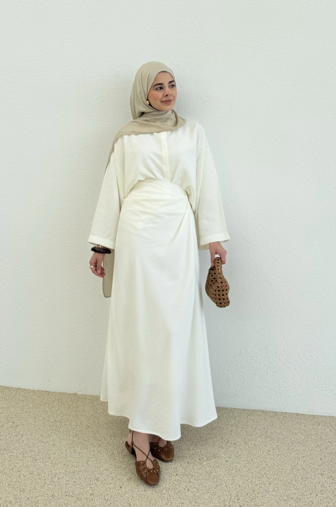 2062 ANVELOP İKİLİ TAKIM bej