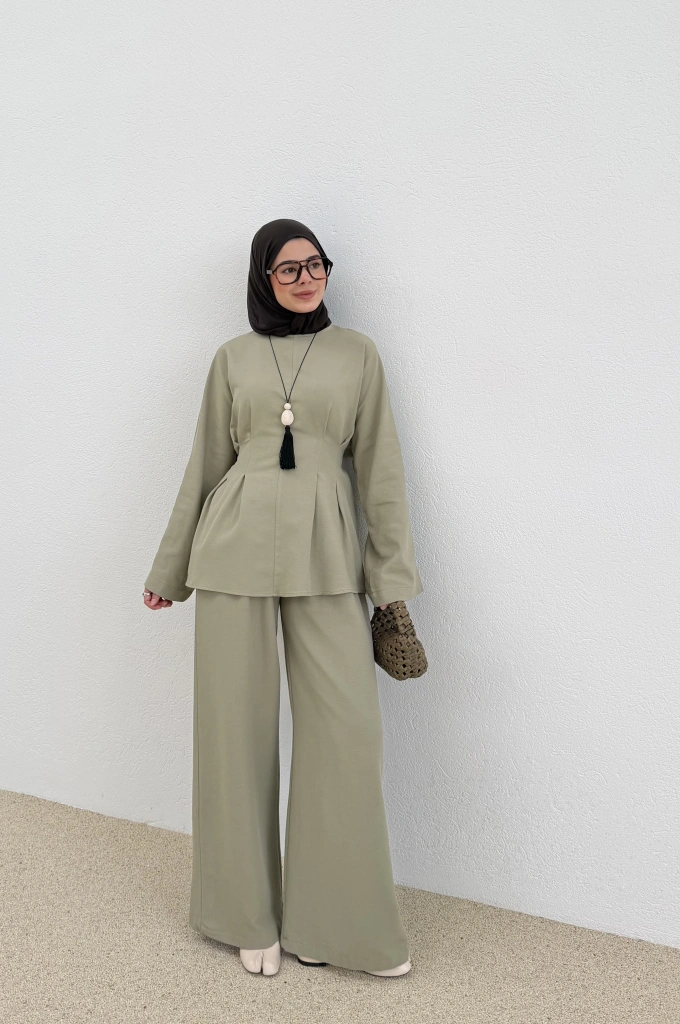 6068 KETEN PİLE TAKIM YEŞİL