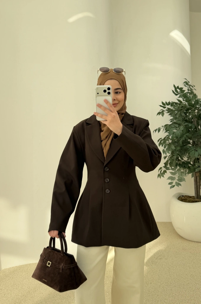 7667 SEN CEKET KAHVE