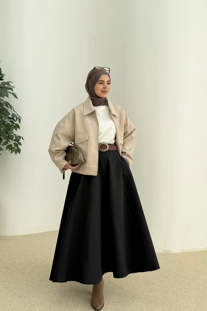 7670 BOMBER CEKET BEJ