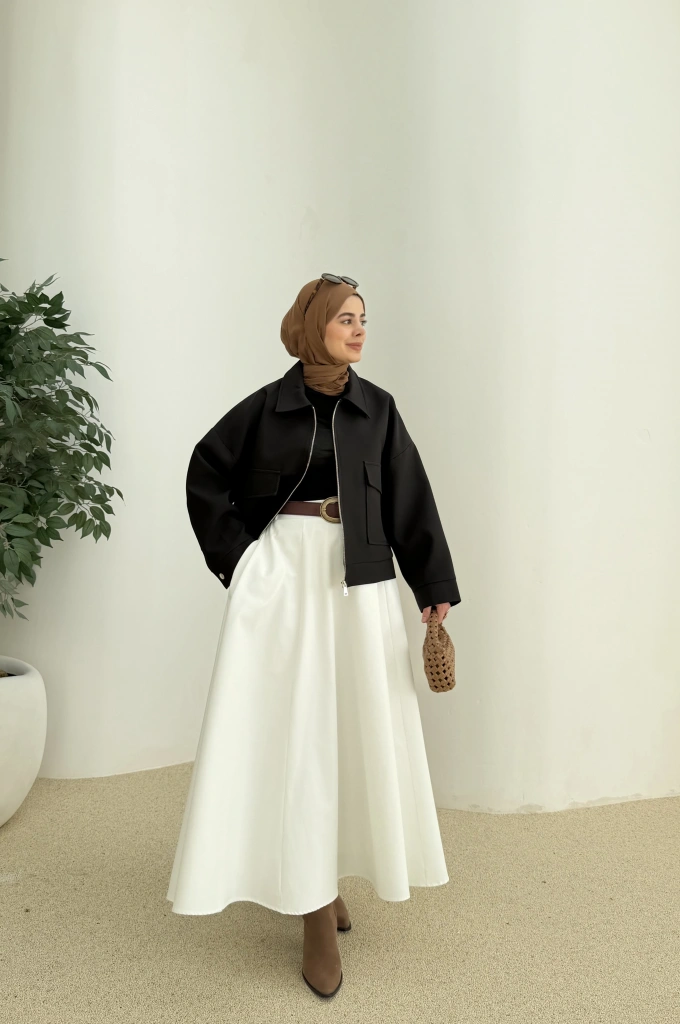 7670 BOMBER CEKET SİYAH