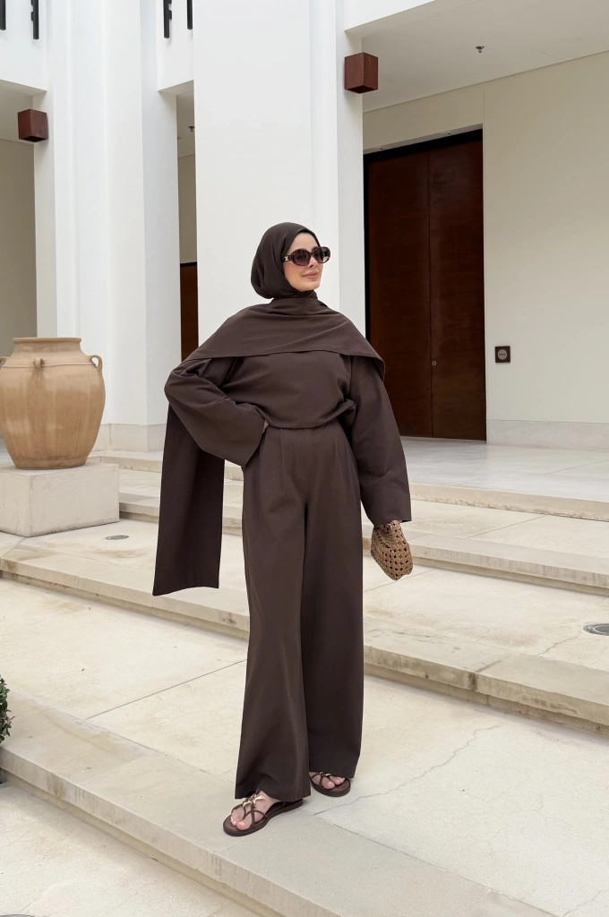 5471 SAL DTY PALAZZO TAKIM KAHVE