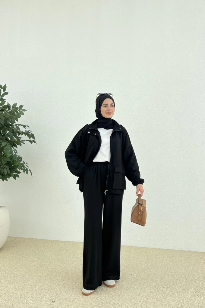 cepli modal takım siyah