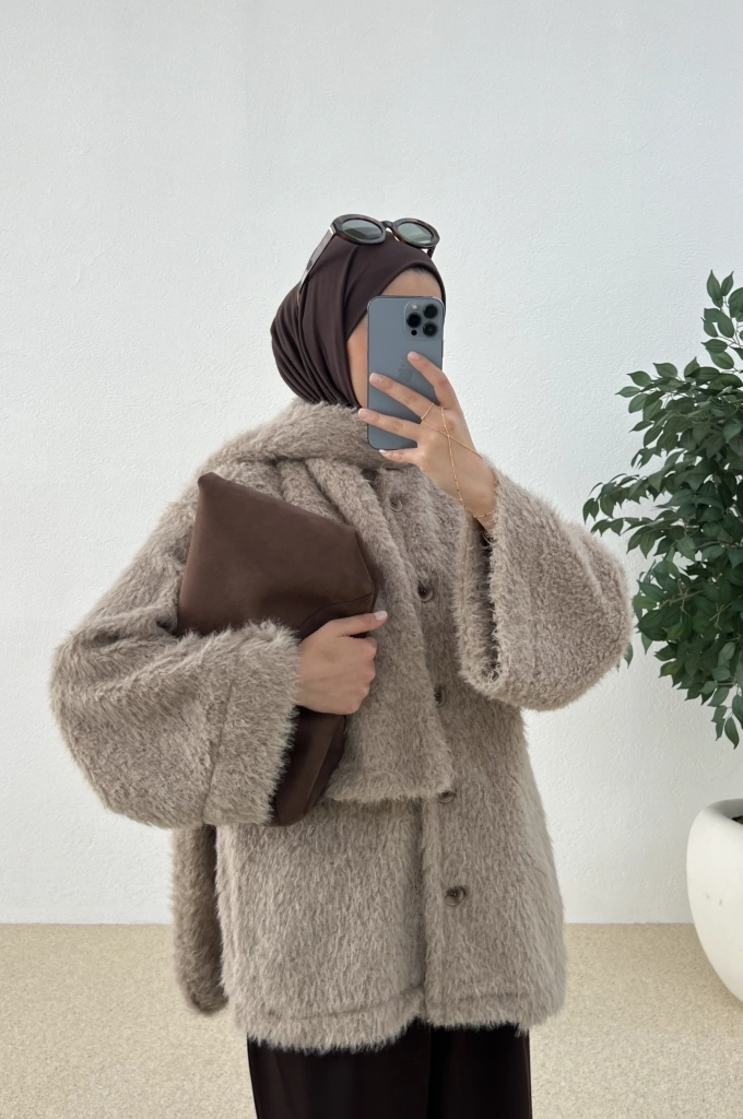 dokulu hırka vizyon