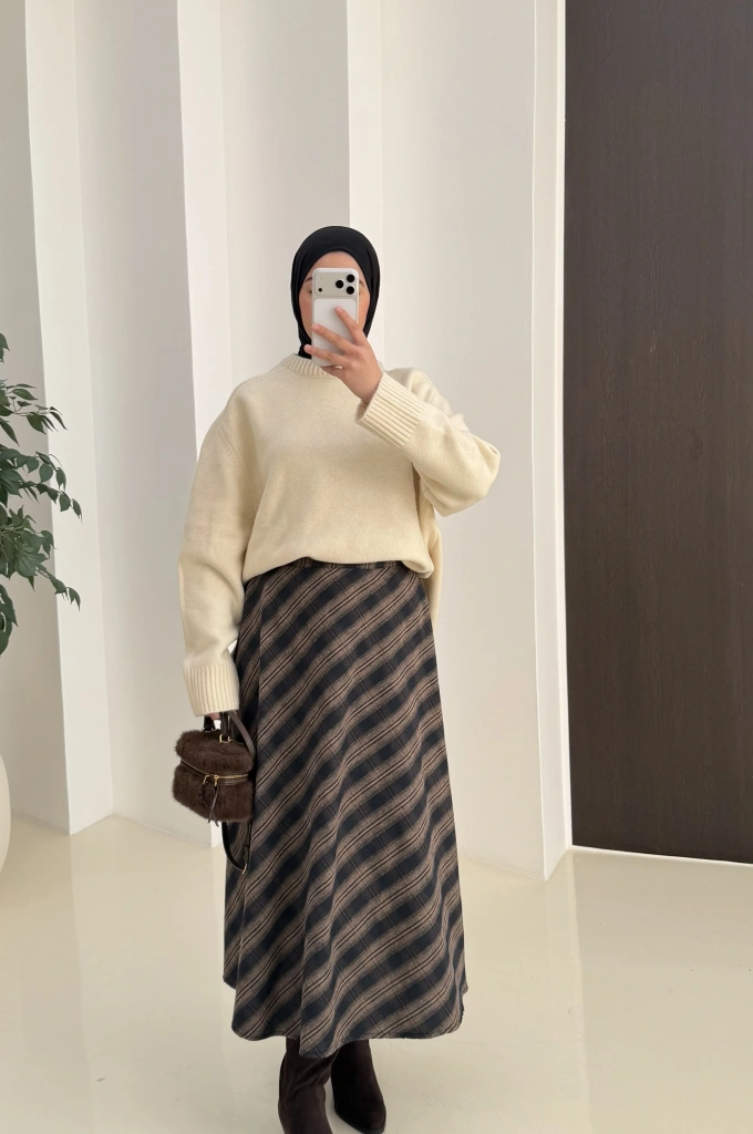 EKOSE ETEK gng (BEJ /KAHVE)