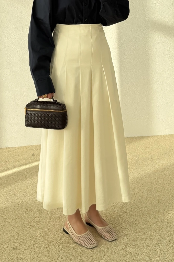 FULL PİLE LİKRALI ETEK