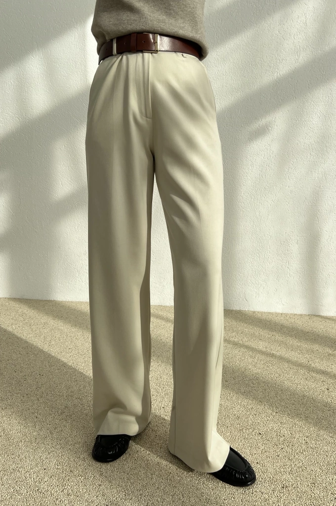 İç belli etmez ULTRA YÜKSEK BEL ekru x