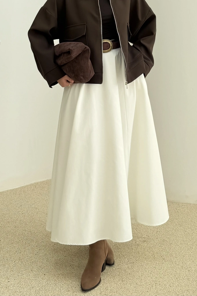 İÇ GÖSTERMEZ MEVSİMLİK ETEK