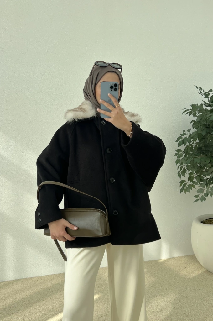 KABAN KÜRK YAKA İTHAL KUMAŞ (mt )