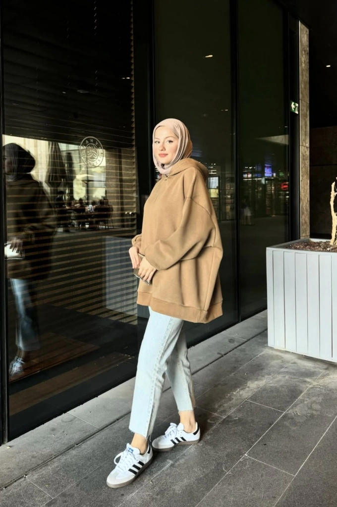 KAPÜŞONLU 3 İPLİK SWEAT