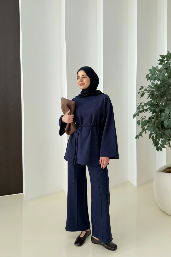 Kışlık ikili takım lacivert