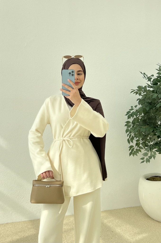 KIŞLIK KRUVAZE TAKIM Bej