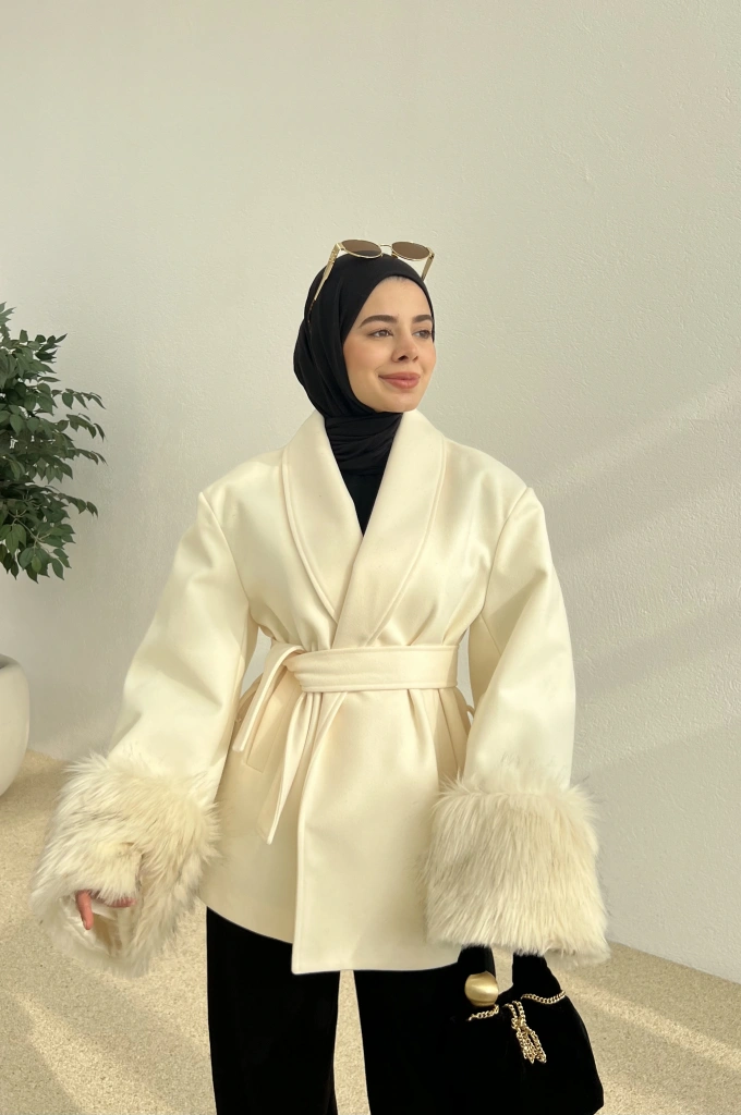 KOL KÜRKLÜ KABAN TEREYAĞ