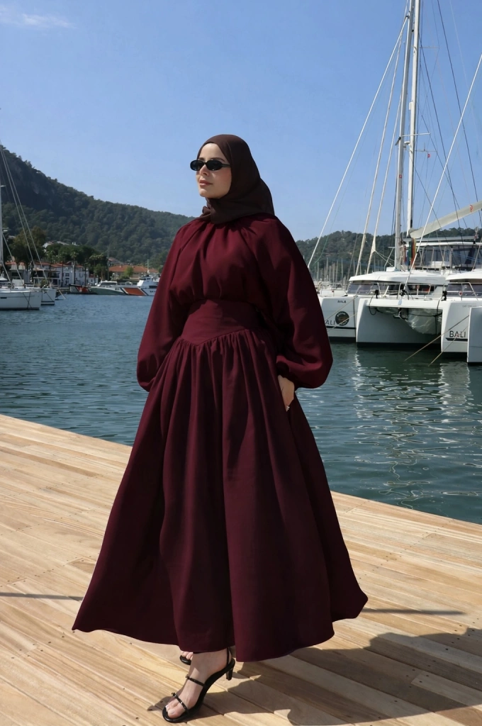 KORSE BEL HM TAKIM bordo