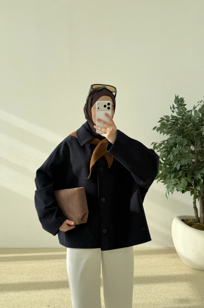 KRT DÜĞMELİ ZR KABAN LACİVERT