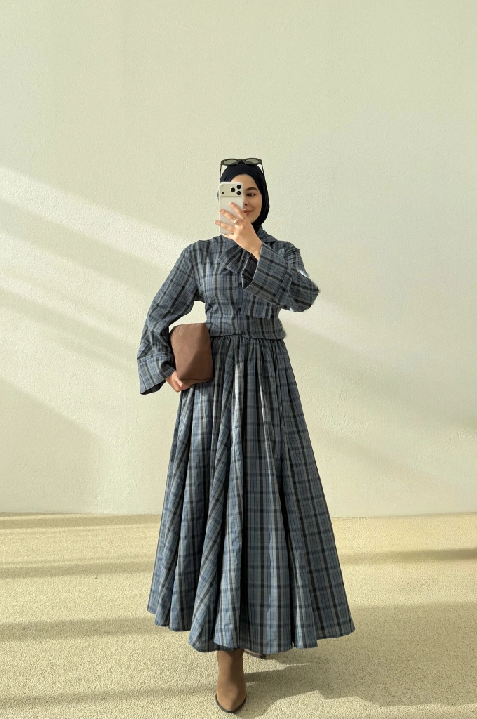 KURDELE YAKA TAKUM LACİ