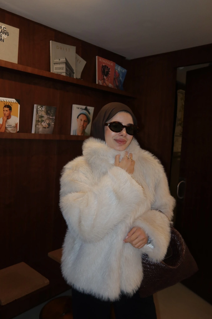 KÜRK PREMİUM ASTARLI bej