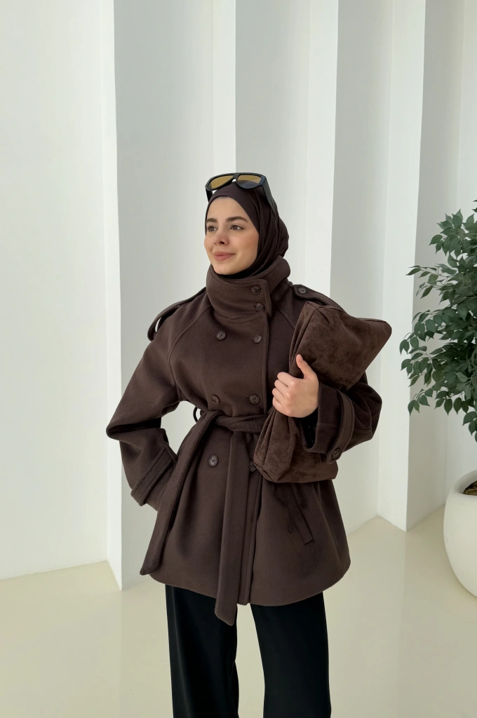 LİFE DİK YAKA PREMİUM KABAN