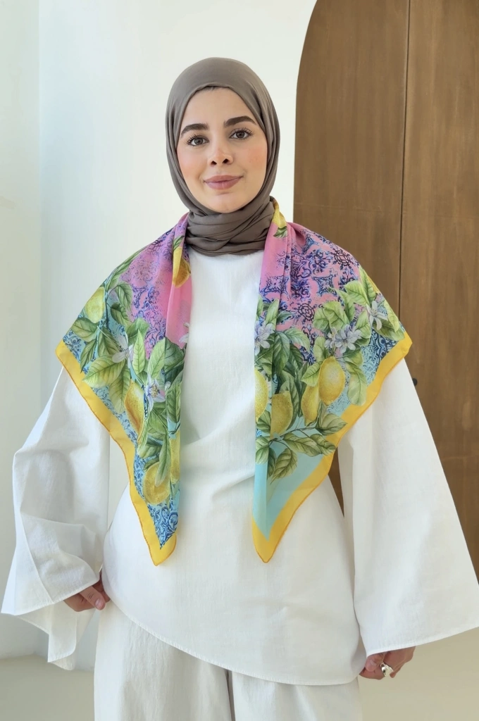 OMUZ ŞALI sarı
