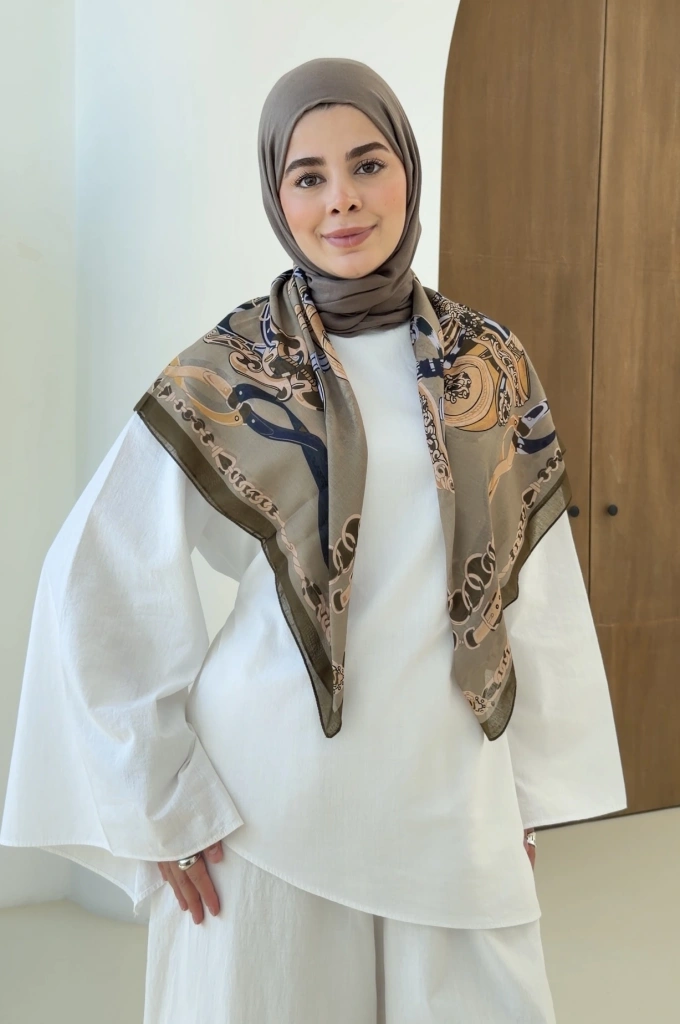 OMUZ ŞALI yeşil