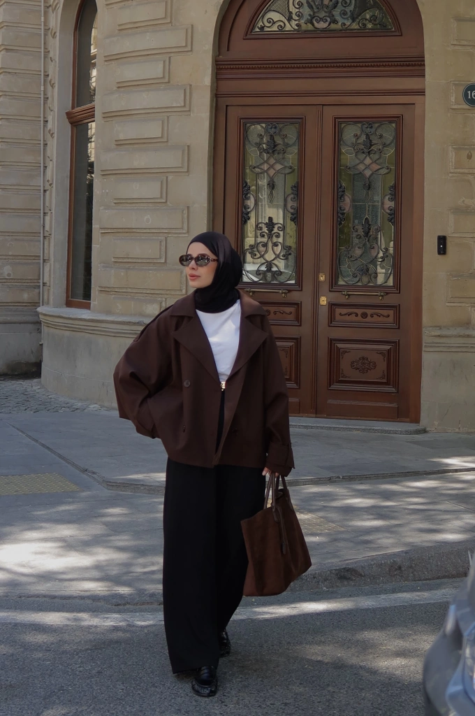 ZR TRENÇKOT bkü kahve