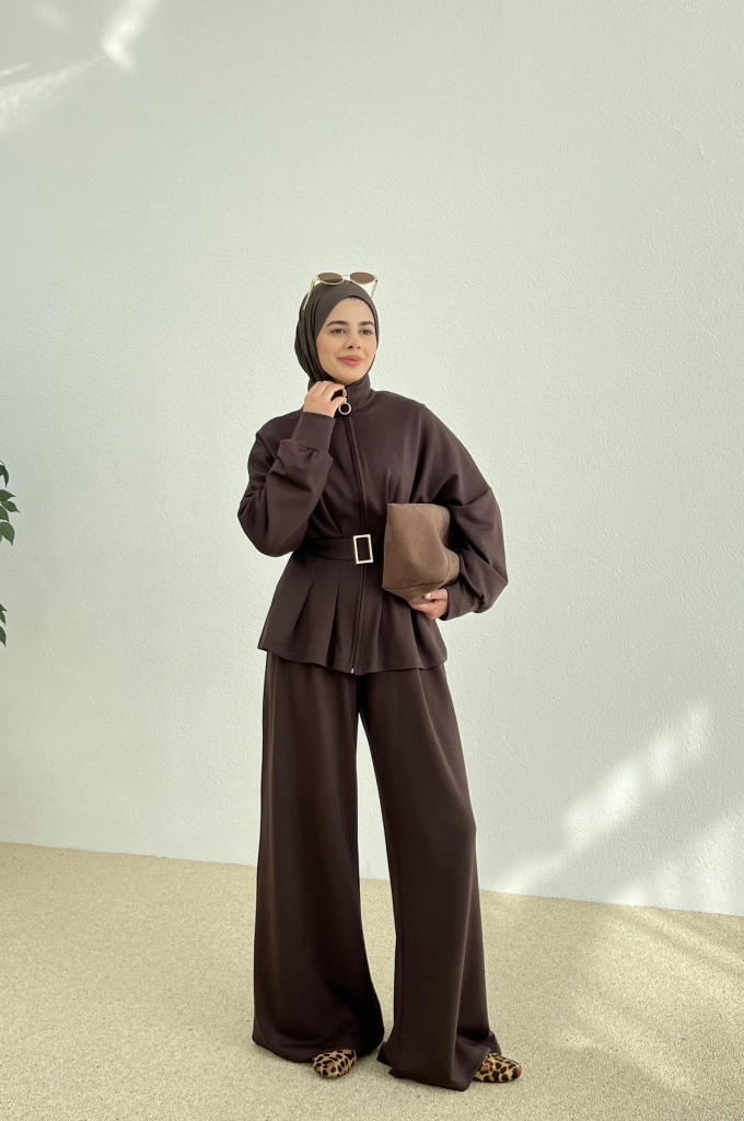 OYSHO MODAL TAKIM kahve