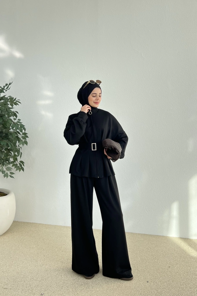 OYSHO MODAL TAKIM siyah