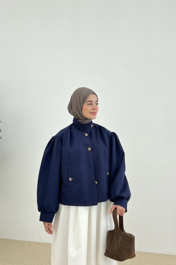 PINTEREST KISA TRENÇ laci