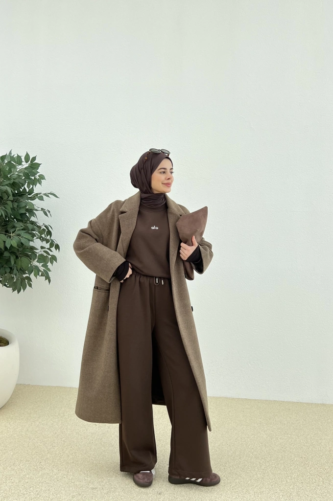 Oversize Premium Kalite Kaban // kahev