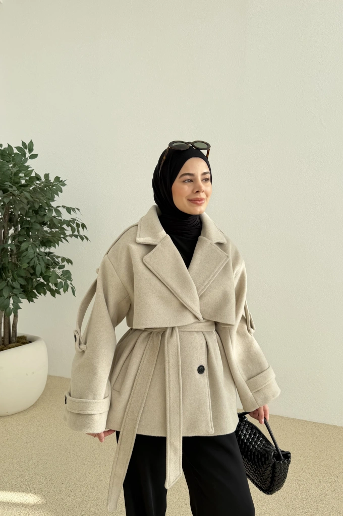 PREMİUM KALİTE KABAN YÜN DOKULU koka VİZON