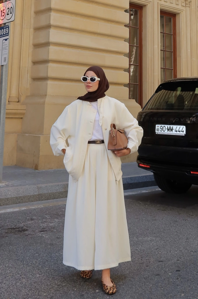 PREMİUM ZARA TAKIM EKRU MT