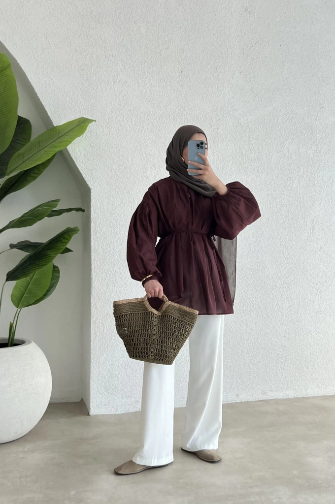 SHİNE VUAL GÖMLEK 77