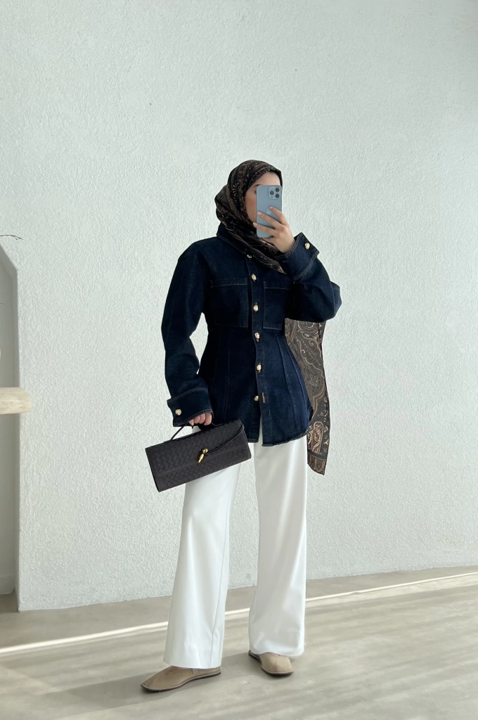 TASARIM MODEL DENİM CEKET