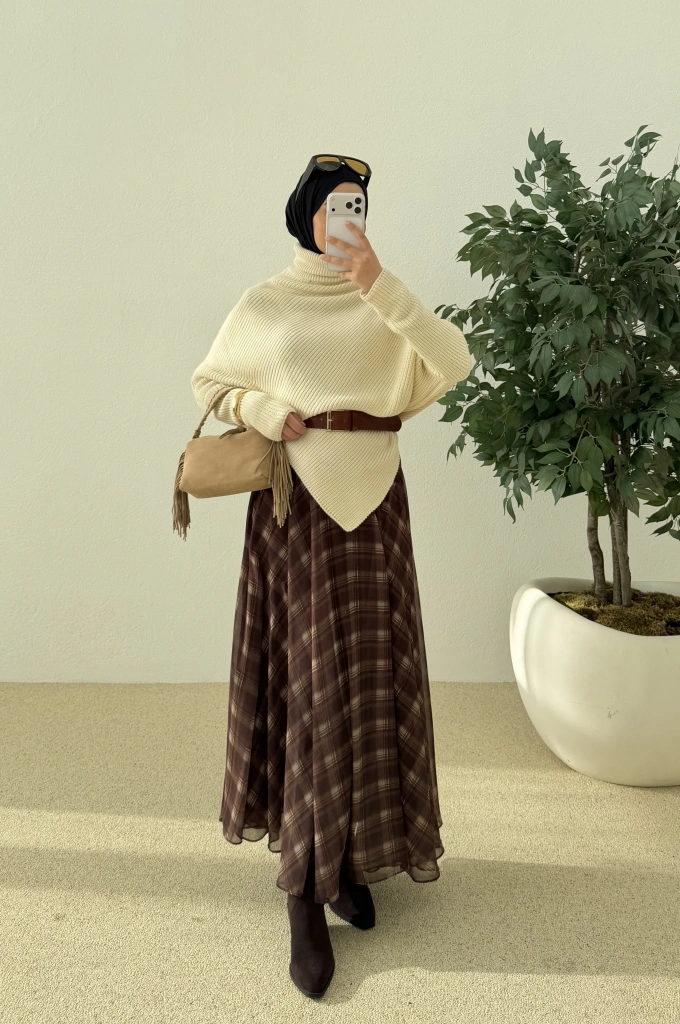 TÜL EKOSE ETEK HARDAL