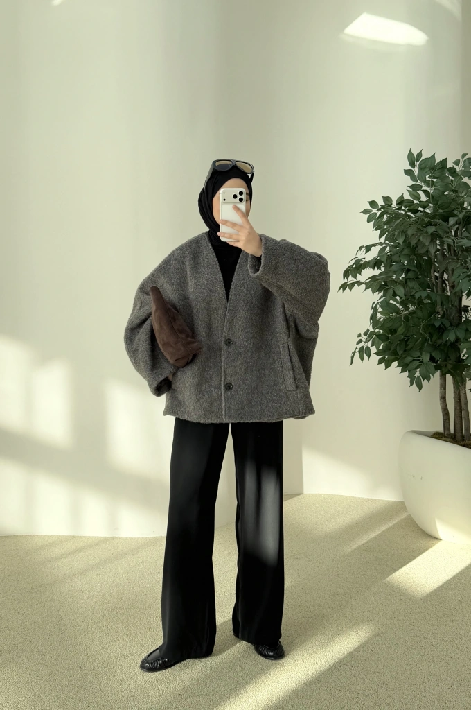 V YAKA PREMİUM KABAN ANT