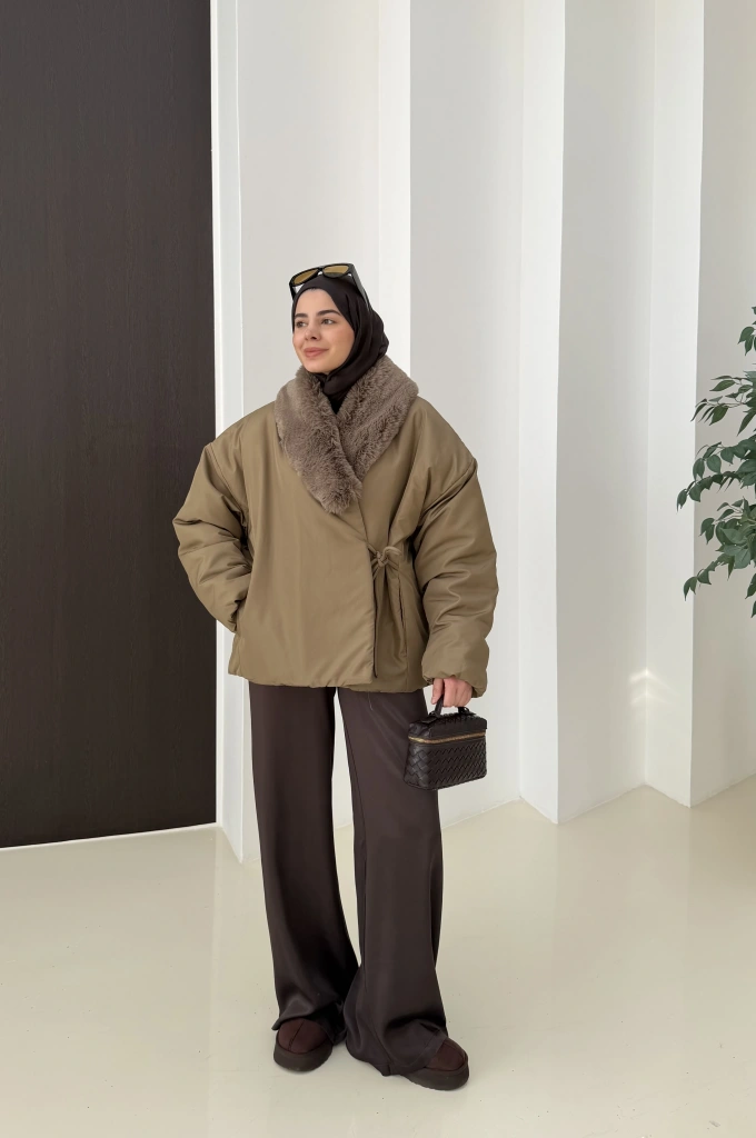 YANDAN BAĞLAMALI MONT