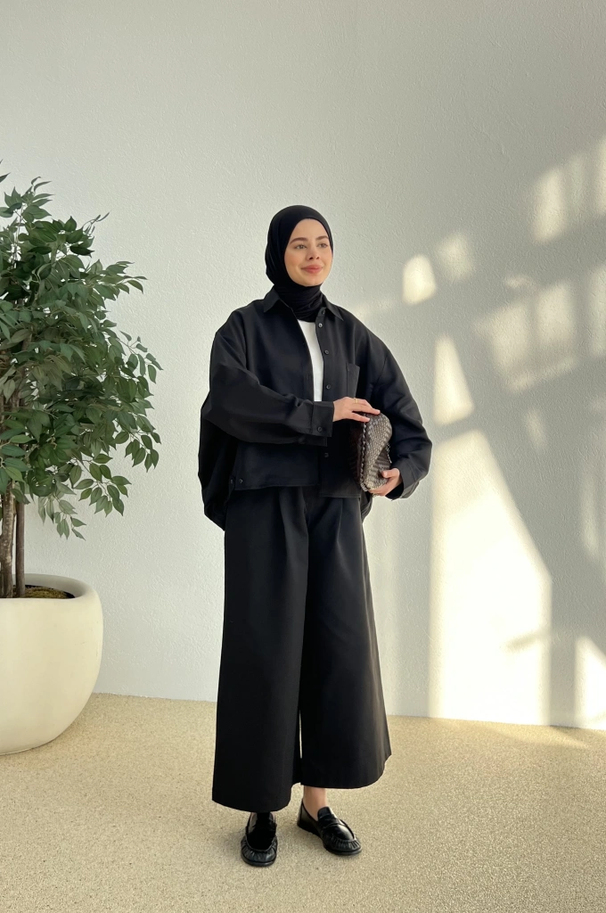 ZR CEKET TAKIM siyah