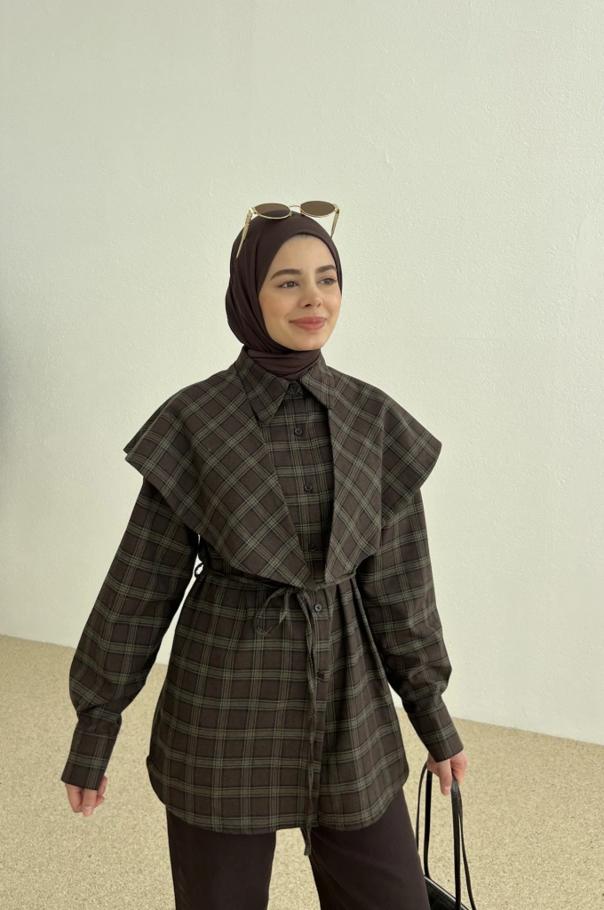 Zr GÖMLEK haki geçişli